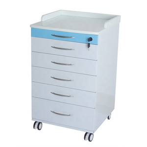 Meubles médicaux pour clinique dentaire, armoire dentaire pour dentiste avec deux plateaux séparateurs en ABS - Product Image 4