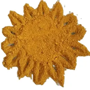 chinese factory ferric oxide pigment yellow for an intermediate for iron oxide pigments