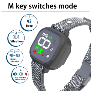 <span class=keywords><strong>Collar</strong></span> de Adiestramiento Inteligente para Perros, Control de Ladridos, Impermeable IP67, Batería Recargable (Má<span class=keywords><strong>s</strong></span> de 20 Horas), Entrenamiento con Descarga Eléctrica/Sonido/Vibración - Product Image 4