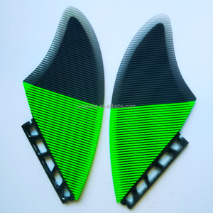 Aletas de <span class=keywords><strong>tabla</strong></span> de <span class=keywords><strong>Surf</strong></span> de quilla gemela, juego doble, aleta de <span class=keywords><strong>Surf</strong></span> de pescado - Product Image 4