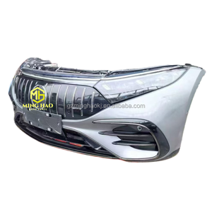 2024 <span class=keywords><strong>Mercedes</strong></span> AMG EQS 53 W297 Kit de nez avant de voiture pare-chocs avant utilisé avec pièces de retrait de radiateur Gershon pour modèle GLC300 - Product Image 1