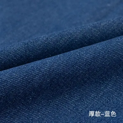 Henry tekstil özel ağırlık denim kumaş yüksek kaliteli yumuşak el yapımı gömlek, elbise için, takım elbise, bluz, hem düz veya dimi örgü