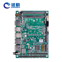 3.5 pouces X86 ordinateur à carte unique SBC Intel Ultra 9 185H Ultra 7 155H 2 * DDR5 2Lan 6Com 8USB carte mère industrielle intégrée