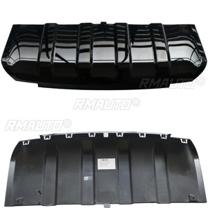 Pour Land Rover Discovery Freelander 2015-2019 : Kits de style, Cache de protection de capot pour attelage, Cache inférieur de protection d'attelage, Plaque de protection de pare-chocs, Kit carrosserie avant - Product Image 2