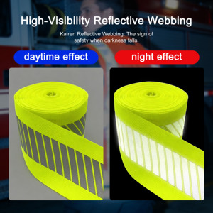 Cinta Reflectante <span class=keywords><strong>de</strong></span> Seguridad Nocturna, Material Reflectante Prismático Irrompible, Cinta <span class=keywords><strong>de</strong></span> Vinilo, Adhesivo Reflectante para Camiones, Pegatina Adhesiva para Automóviles que Brilla en la Oscuridad - Product Image 4