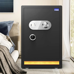 Cá nhân nhà an toàn thép an ninh an toàn Tủ ngân hàng an toàn tiền gửi hộp vật liệu kim loại - Product Image 3