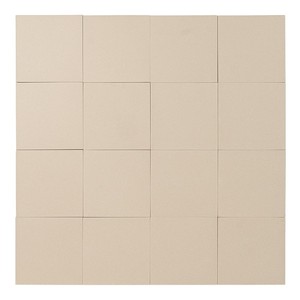 Piastrella Quebec Bone 9,5x9,5 cm con Finitura Opaca e Bordo Microsmussato, Spessore 8 mm - Product Image 2