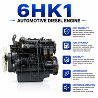 Moteur diesel automobile ISUZUU 6HK1 210 kW 1900 tr/min, turbocompressé, pour camions lourds et véhicules de transport