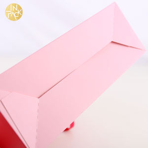 <span class=keywords><strong>INPACK</strong></span> Diseños personalizados de dibujos animados Kid Gift Box Set Bolsa de regalo grande Ventana de cartón blanco Bolsa de regalo de cumpleaños transparente Caja de embalaje - Product Image 4