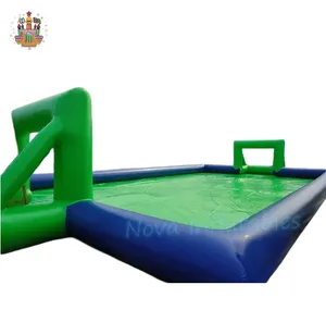 Inflatable Water Soccer Field,Soap Football Court/Pitch Sports Game