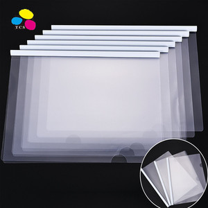 3mm UV in Offset PP văn phòng phẩm trượt báo cáo bìa sách thư mục trình bày với Cột Sống Thanh - Product Image 3