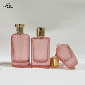 ขวดน้ำหอมเปล่าแบบกำมะหยี่สีชมพู พิมพ์โลโก้ได้ตามสั่ง ผลิตแบบ OEM/ODM สีสันใหม่ - Product Image 6