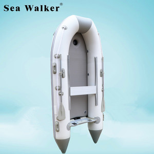 Botes Inflables de Pesca de Alta Calidad de 3.3 Metros con Piso de Cubierta Inflable, Canoas para Deportes Acuáticos - Product Image 2