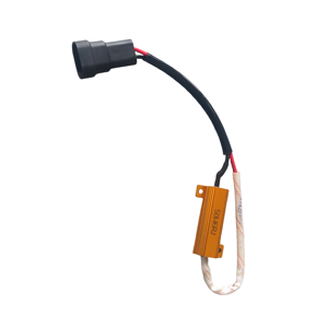 汽车50W 6OHM电阻器9006转向灯灯泡插头连接器前照灯电线织机18AWG - Product Image 4