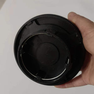 Cache-moyeu de roue flottant pour AUDI <span class=keywords><strong>Armani</strong></span> Benz BUICK Cadillac FORD BMW Cache-moyeu personnalisé avec logo chromé Cache-moyeu rotatif - Product Image 2