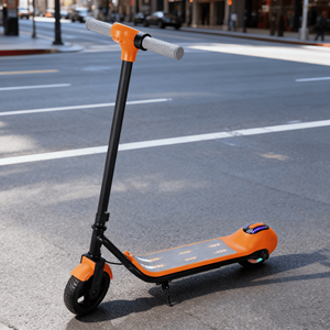 Trottinettes électriques d'extérieur pliantes 24V <span class=keywords><strong>2</strong></span>.5AH Mini trottinette électrique tout-terrain rose à <span class=keywords><strong>2</strong></span> roues et 6.5 pouces pour bébé et sécurité des pneus - Product Image 5