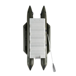 Tùy Chỉnh Nhỏ <span class=keywords><strong>Float</strong></span> Ống Inflatable <span class=keywords><strong>Fishing</strong></span> 2 Người Nhôm <span class=keywords><strong>Pontoon</strong></span> - Product Image 4