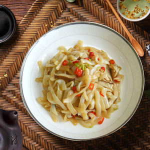 Konjac Nouilles instantanées Keto Food Nouilles konjac séchées <span class=keywords><strong>Riz</strong></span> Nourriture <span class=keywords><strong>à</strong></span> faible teneur en glucides Sans sucre Nouilles Shirataki sans gluten - Product Image 6