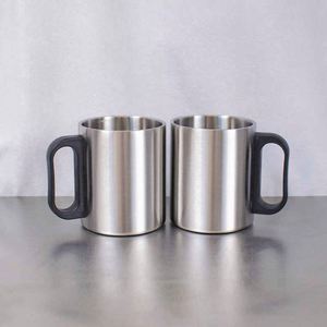 Modern Stainless Steel Travel <b>Mug</b> With Vacuum Insulation for Business Gifts - Product Image 1