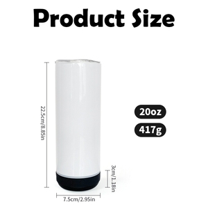 Gobelet isotherme portable en acier inoxydable 304 pour extérieur, 20 oz, double paroi sous vide - Product Image 5