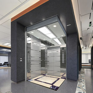 Usine d'ascenseurs chinoise, vente directe, ascenseur de marque SUZUKI, <span class=keywords><strong>prix</strong></span> des ascenseurs pour passagers en Chine pour les centres commerciaux - Product Image 2