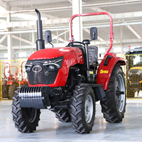 Pengiriman Gratis Traktor Multifungsi Tipe Crawler/Roda Mesin Pertanian Mini Crawler Cultivator Traktor Dijual