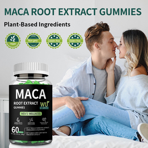 TikTok Viral Product Support Tägliche Energie und geistige Schärfe mit Vitamin D und Natrium-<span class=keywords><strong>Maca</strong></span>-Wurzelextrakt-Gummis - Product Image 3
