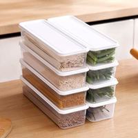 Boîte de conservation longue durée pour nouilles de qualité alimentaire XY11, boîte scellée pour céréales et pâtes, boîte de conservation de coriandre pour réfrigérateur