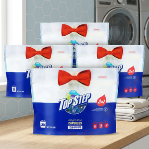 Detergente para Ropa en Cápsulas Triple Concentrado, Concentración Superior al 80% (Incluido), 30 Unidades - Product Image 2