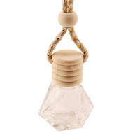 Aromathérapie 8ml suspendu vide voiture désodorisant diffuseur d'huile essentielle voiture parfum arôme bouteille