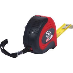 KS TOOLS - 300.0114 Mètre ruban avec dispositif de verrouillage et clip de ceinture-EAN 4042146258330 TAPE MEASURE - Product Image 4