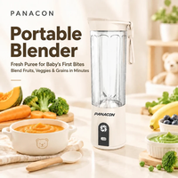 Blender Portabel Isi Ulang Khusus Pembuat Makanan Bayi untuk Makanan Sehat, Puree Buah dan Sayur OEM ODM