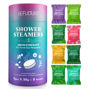 SEFUDUN steamer mandi aromaterapi, minyak esensial Pemulihan badan label pribadi <span class=keywords><strong>aroma</strong></span> tahan lama untuk rumah - Product Image 3