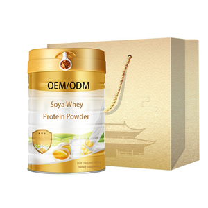 Integratori Sportivi OEM/ODM, Polvere Proteica Mista di Soia e Siero del <span class=keywords><strong>Latte</strong></span>, 80% Proteine per lo Sviluppo Muscolare e l'Energia - Product Image 3