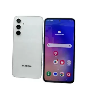 Teléfonos originales al por mayor teléfono móvil 128GB Ram nuevo Android a54 celulares desbloqueado 5g smartphone para Samsung Galaxy A54 5G