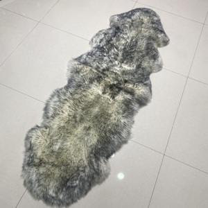 Tappeto in pelle di pecora tappeto in pelle di agnello capelli lunghi tappeto in pelle di pecora <span class=keywords><strong>per</strong></span> casa cucina ufficio Hotel sala <span class=keywords><strong>da</strong></span> pranzo - Product Image 5