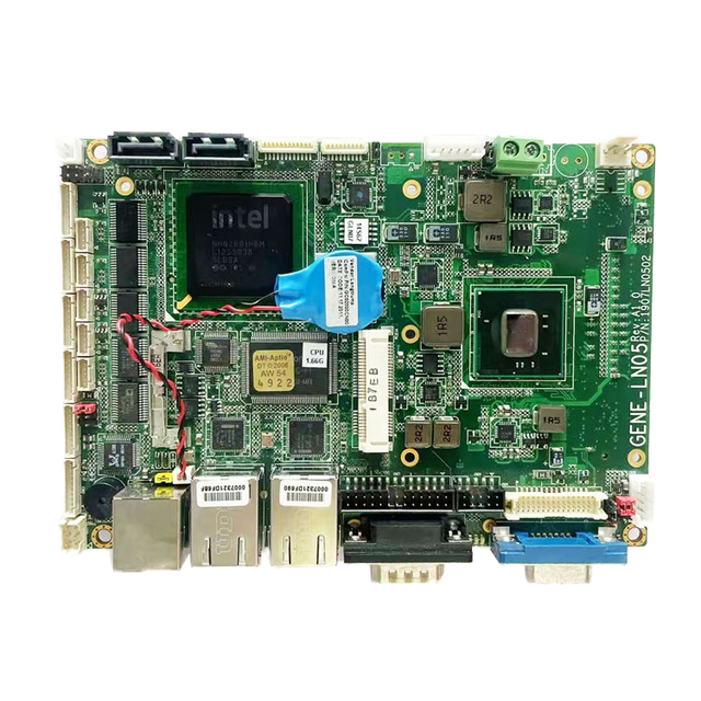 GENE-LN05 Rev 1.0  3.5inch Industrial Control Motherboard with Dual Gigabit Ethernet Cards In-stock Inventory