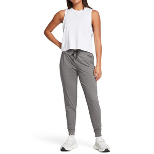 Lightweight <b>Polyester</b>/Cotton Material Full Length Women Elastic Waist <b>Joggers</b> Outdoor Casual Wear Streetwear Style Women <b>Jogger</b> - Product Image 1