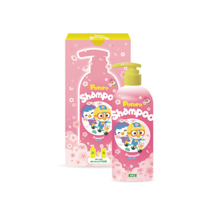 Champú Infantil Pororo al por Mayor, Cuidado del Cabello para Niños, Hidratante, Hecho en Corea, con Personaje de Juguete, 400g, Vitamina E, Botella con Bomba - Product Image 4