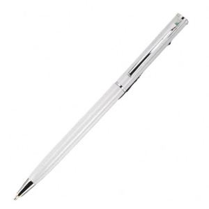 Bolígrafo de Metal Delgado de 1.0 mm con Logotipo Personalizado de Lujo, Instrumento de Escritura Promocional para Negocios con Marca Personalizada - Product Image 1