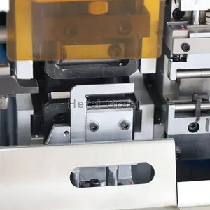 बहु कोर तार के लिए स्वचालित शीथड केबल कुरमिंग टर्मिनल मशीन