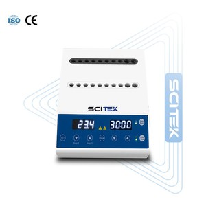 SCITEK Gelmaker 10-90 ℃   Control de temperatura preciso y eficiente 10 áreas de control de temperatura (calefacción o refrigeración) Dos programas preestablecidos integrados - Product Image 2