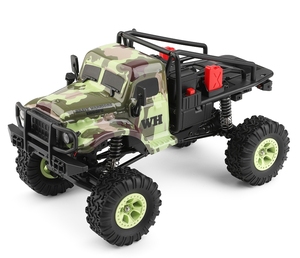 Wltoys 184021 1:18 Mini RC Car 2.4G With LED Lights 4WD Off-Road Electric Crawler Vehicle <b>Remote</b> <b>Control</b> Truck <b>Toy</b> - Product Image 2