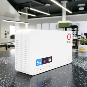 Olax G5010 Dual-Band 4/5G CPE ความเร็ว 1800Mbps เราเตอร์ 5G WiFi สำหรับบ้าน ขายดี รองรับซิมการ์ดแบบอื่นๆ ได้ 1 ช่อง  เราเตอร์ 5G WiFi CPE - Product Image 1