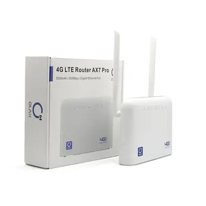 OLAX AX7 Pro with 5000mah Battery 4g Wireless modem WAN Port 4g Wifi Modem Outdoor Router use Sim Card
