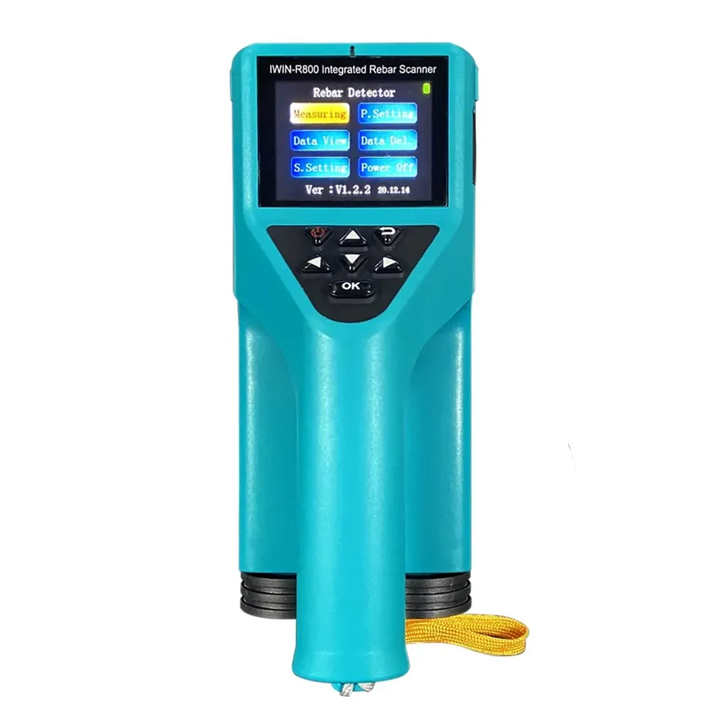 Ampelas De Pruebas No Destructiva Digital Rebar Locator dalam Instrumen Teknik Sipil