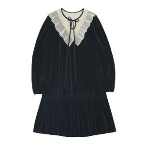 Shopping <span class=keywords><strong>Online</strong></span> <span class=keywords><strong>abiti</strong></span> da <span class=keywords><strong>donna</strong></span> nuovi arrivi manica lunga O collo abbigliamento da <span class=keywords><strong>donna</strong></span> abbigliamento di lusso - Product Image 1