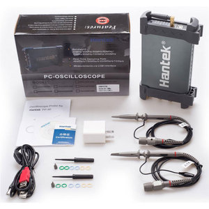 Osciloscopio Digital Hantek Serie IDSO Más Vendido, Ancho de Banda de 250MSa/s, 2 Canales, WiFi, USB, Compatible con Tablet PC, para Reparación en Campo, Nuevo y Original - Product Image 3