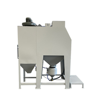 Machine de sablage par grenaillage de durabilité de qualité industrielle sur mesure pour l'entretien des chantiers navals de pièces moulées