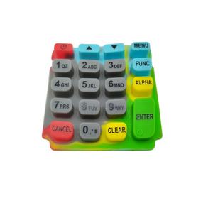 8210 Silicone bàn phím cao su Bàn phím thay thế cho 8210 hệ thống máy <span class=keywords><strong>POS</strong></span>. - Product Image 4